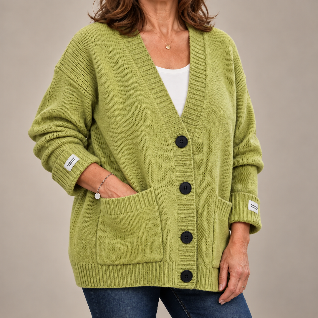 Women’s Oversized Cozy Cardigan
