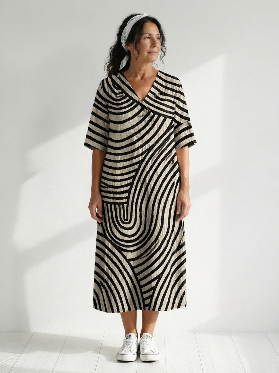 Women’s Graphic Print Casual Dress