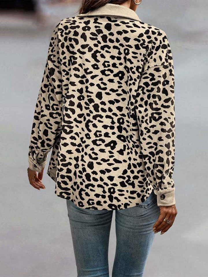 Women’s Leopard Print Jacket