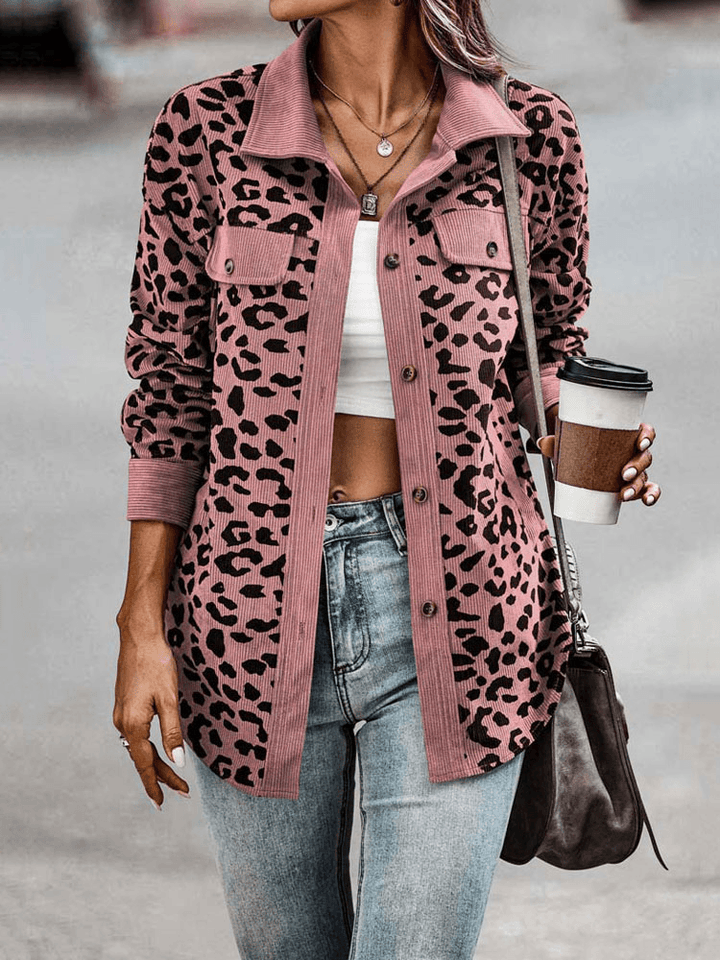 Women’s Leopard Print Jacket