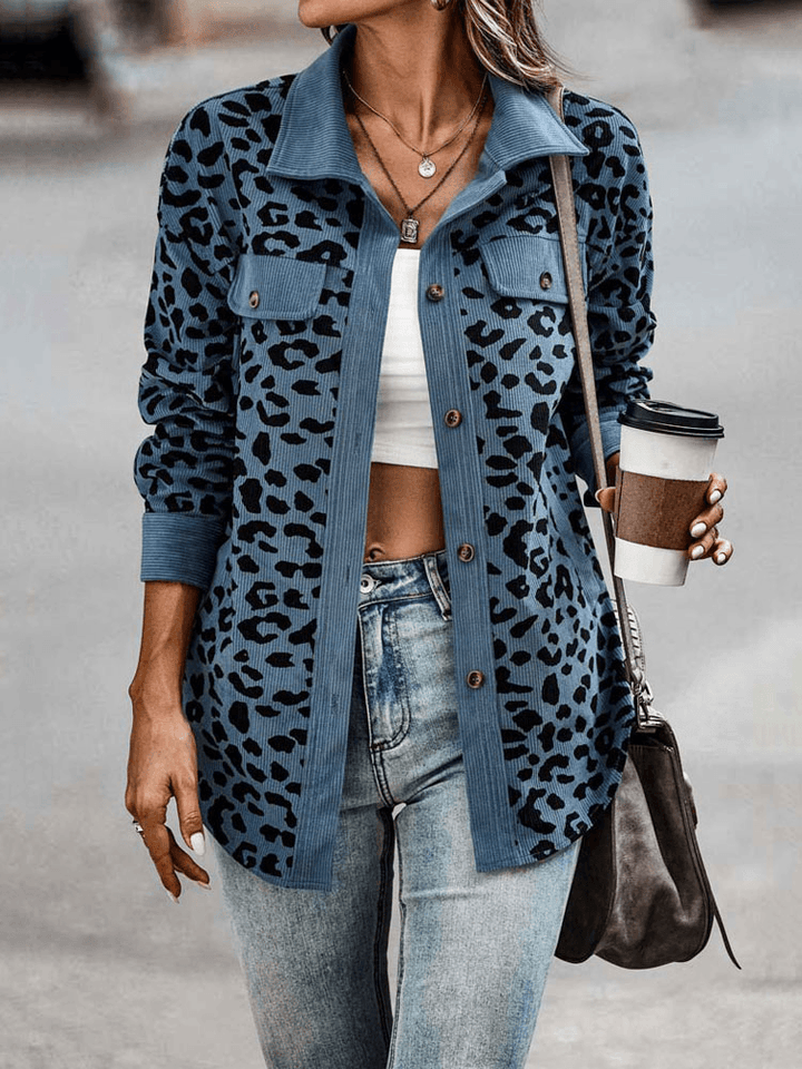 Women’s Leopard Print Jacket
