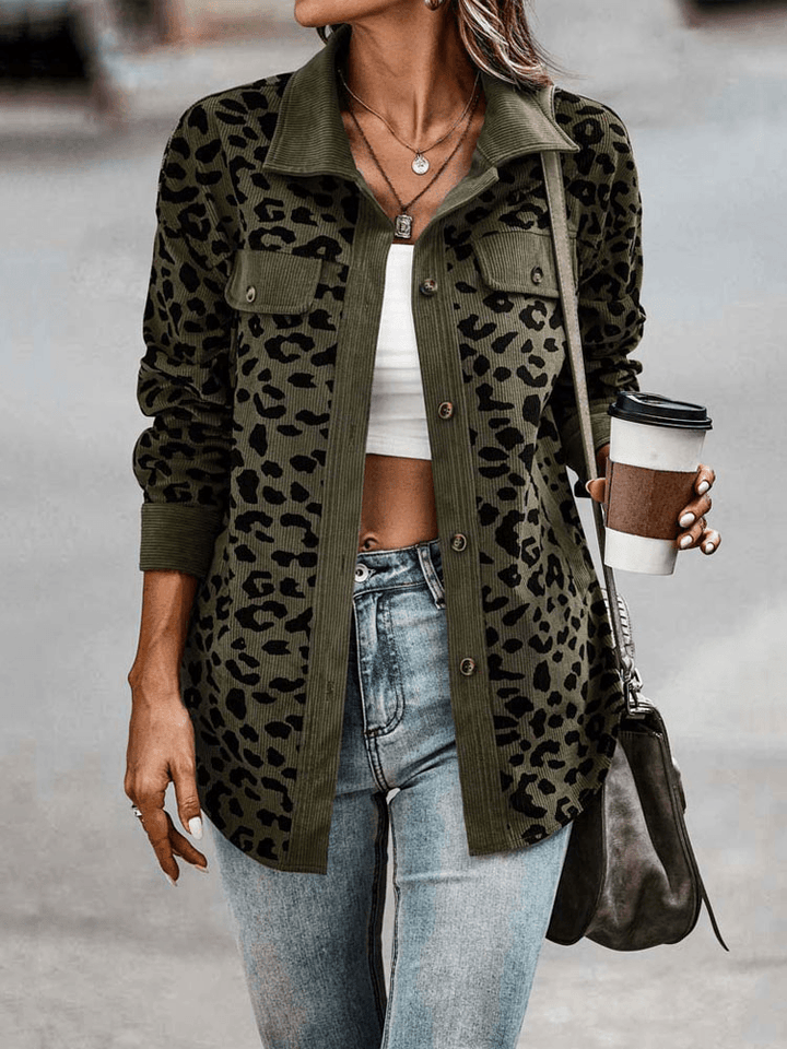 Women’s Leopard Print Jacket
