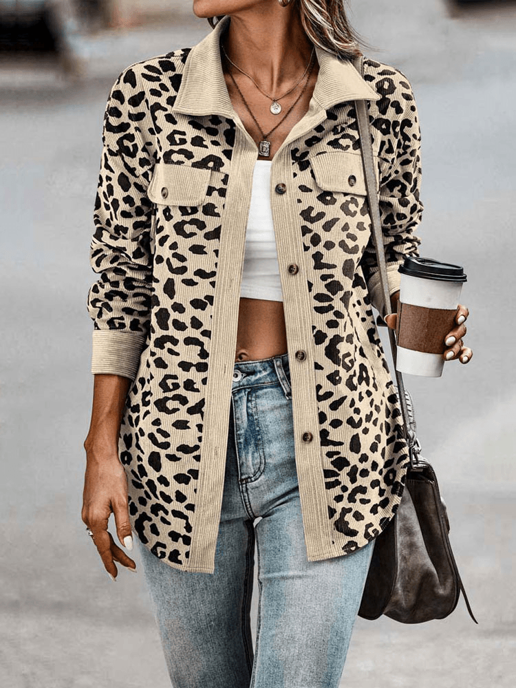 Women’s Leopard Print Jacket