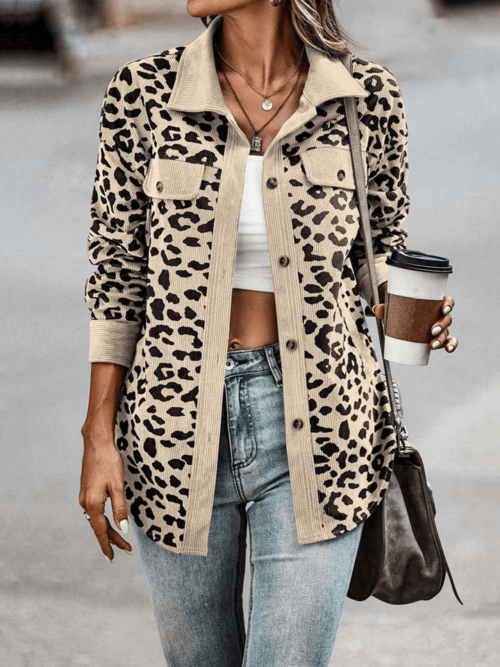 Women’s Leopard Print Jacket