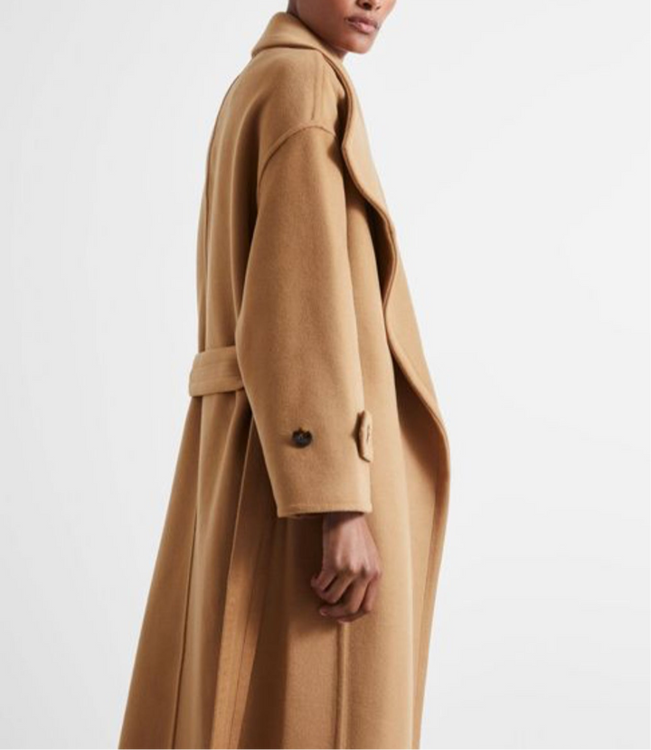 Women’s Classic Double Breasted Belted Trench Coat