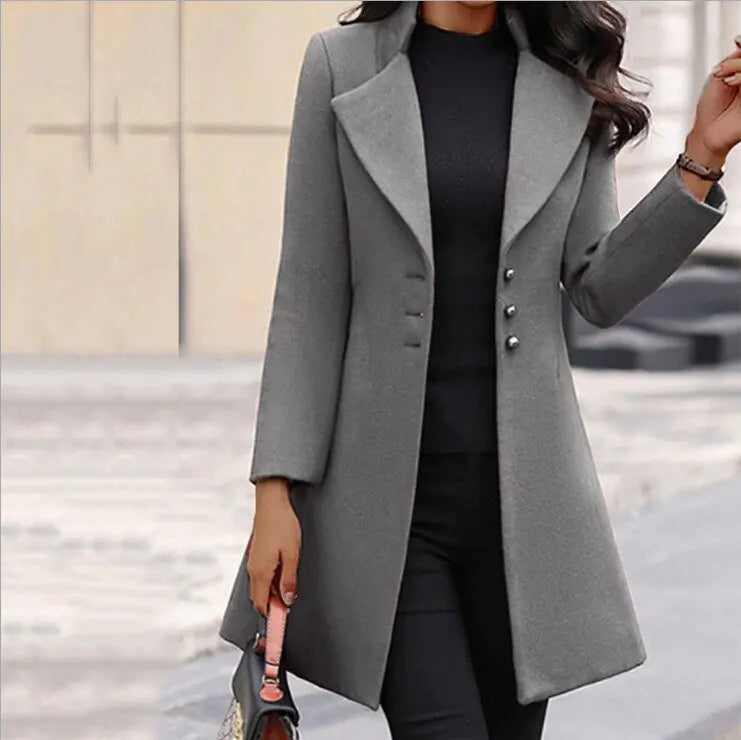 Women’s Longline Tailored Coat
