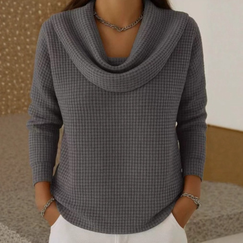 Women’s Cozy Oversized Pullover Sweater