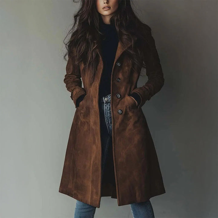 Women’s Longline Casual Jacket