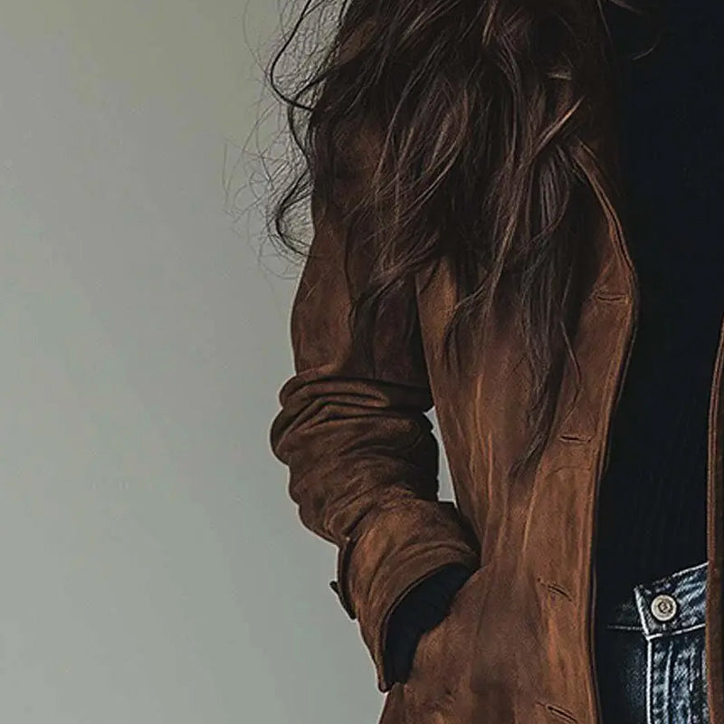 Women’s Longline Casual Jacket