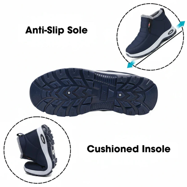Women’s Quilted Slip-On Ankle Boots