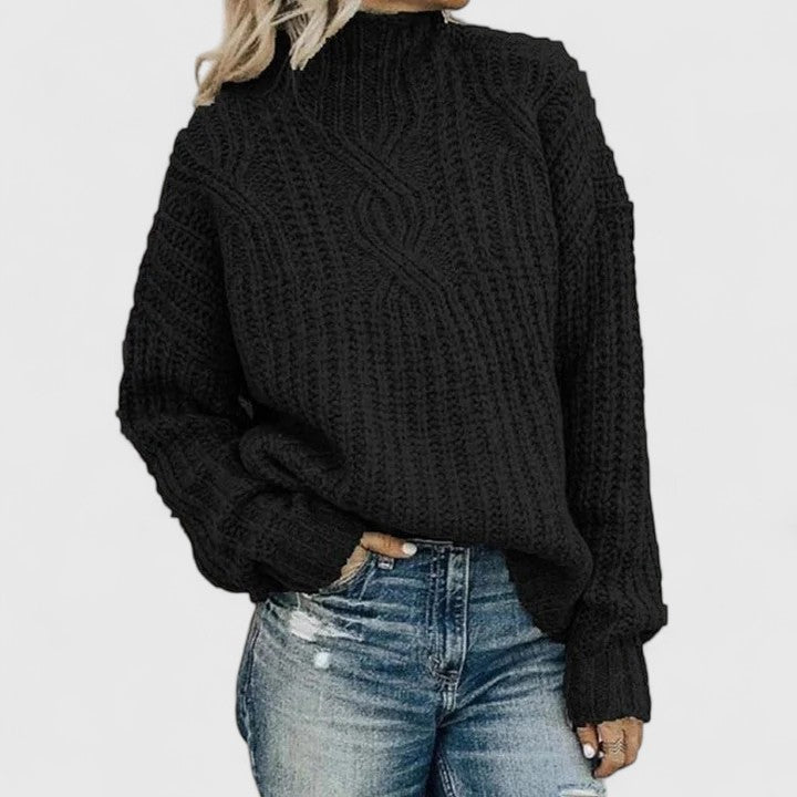 Women’s Knit Pullover Long Sleeve Sweater