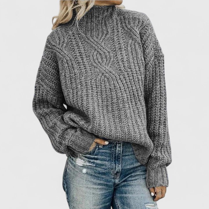 Women’s Knit Pullover Long Sleeve Sweater