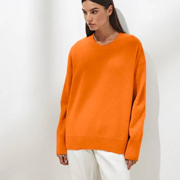 Women’s Classic Knit Pullover Sweater