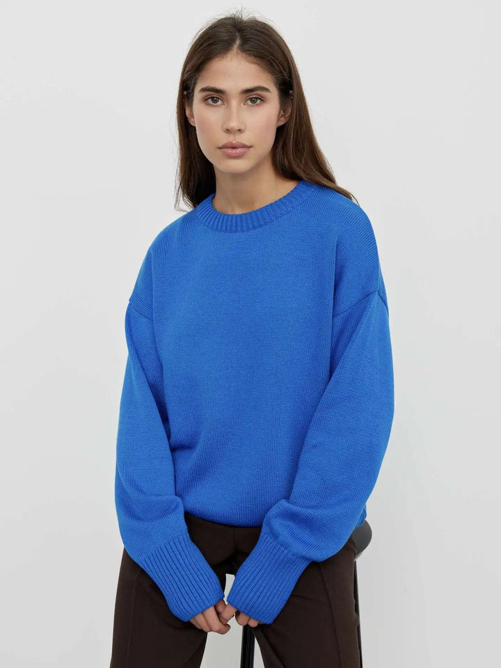 Women’s Classic Knit Pullover Sweater