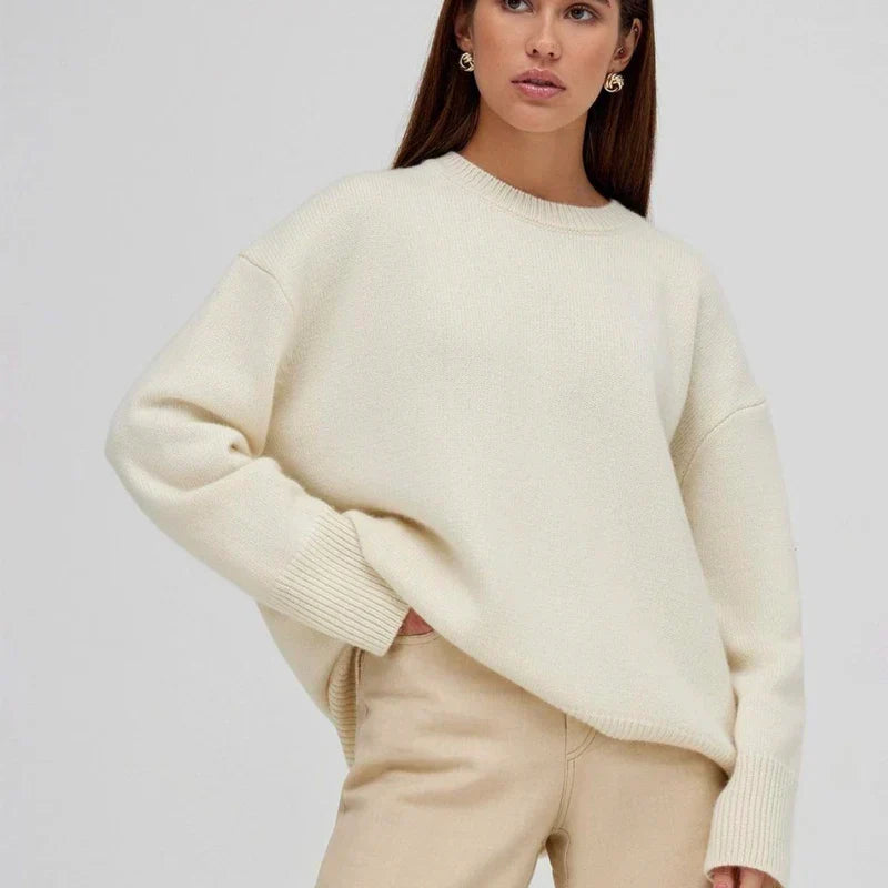 Women’s Classic Knit Pullover Sweater