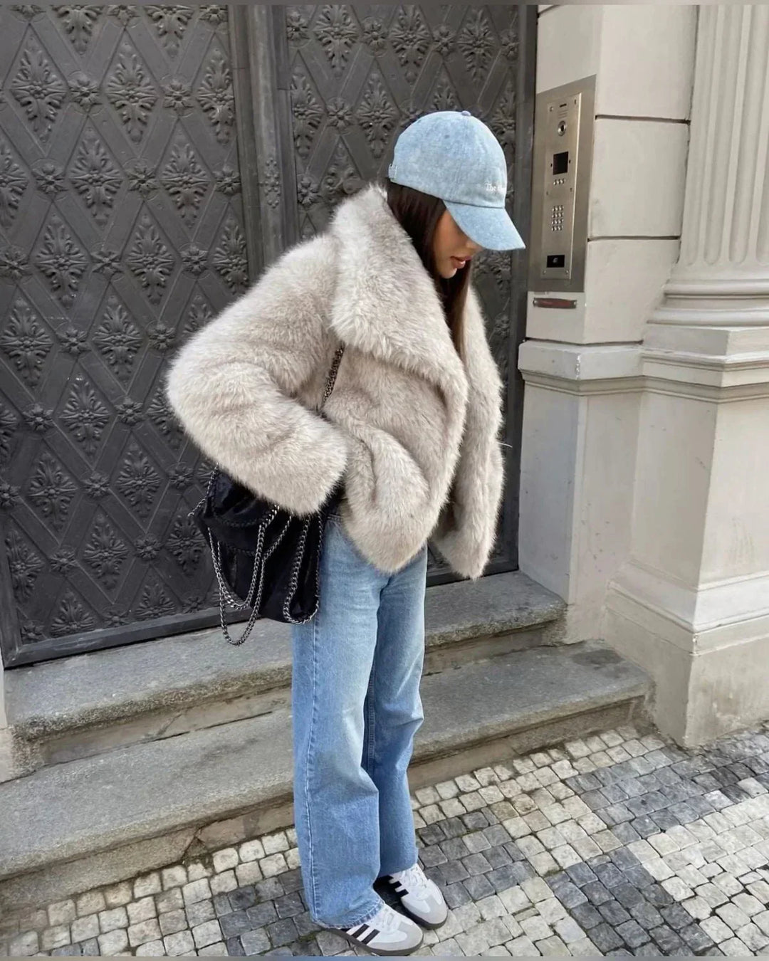 Women’s Plush Teddy Jacket