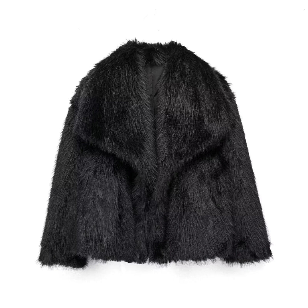 Women’s Plush Teddy Jacket