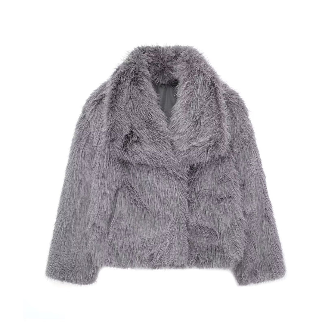 Women’s Plush Teddy Jacket