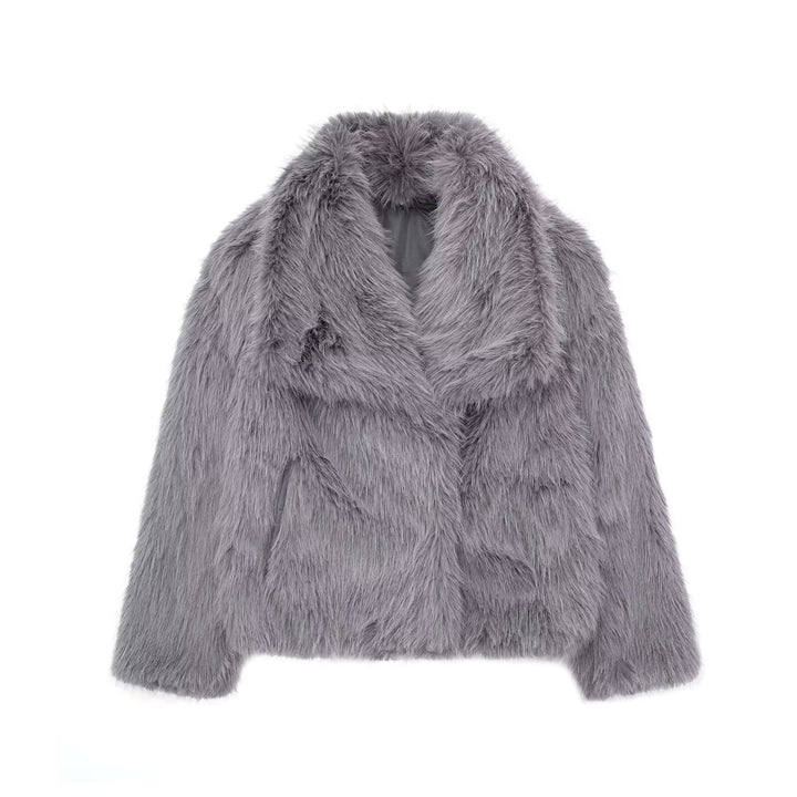 Women’s Plush Teddy Jacket