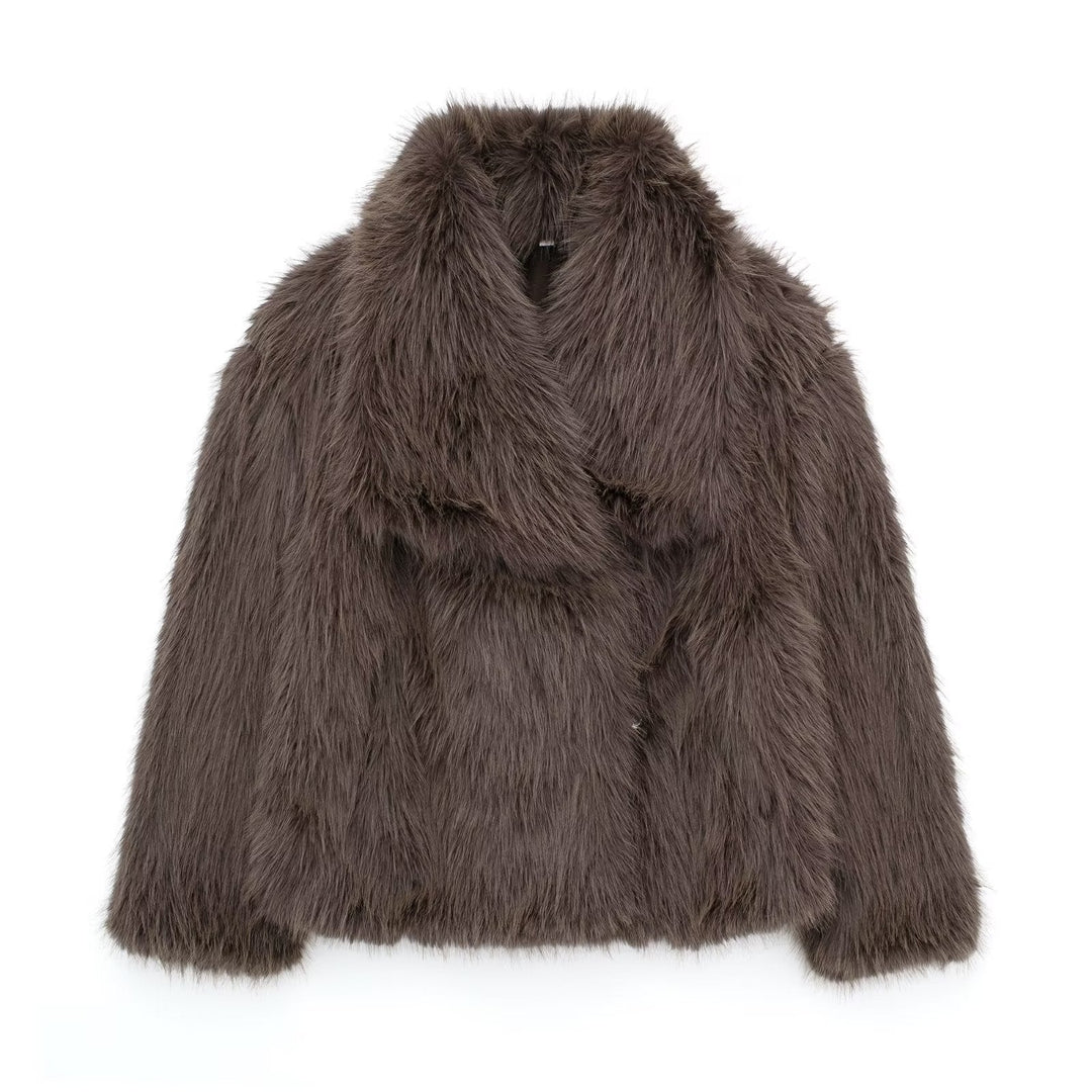 Women’s Plush Teddy Jacket