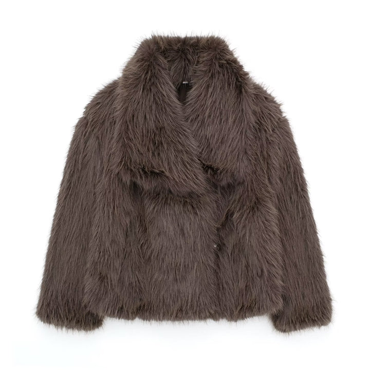Women’s Plush Teddy Jacket