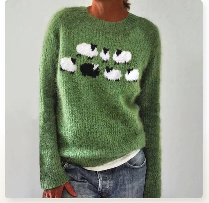 Women’s Vintage Knit Sweater