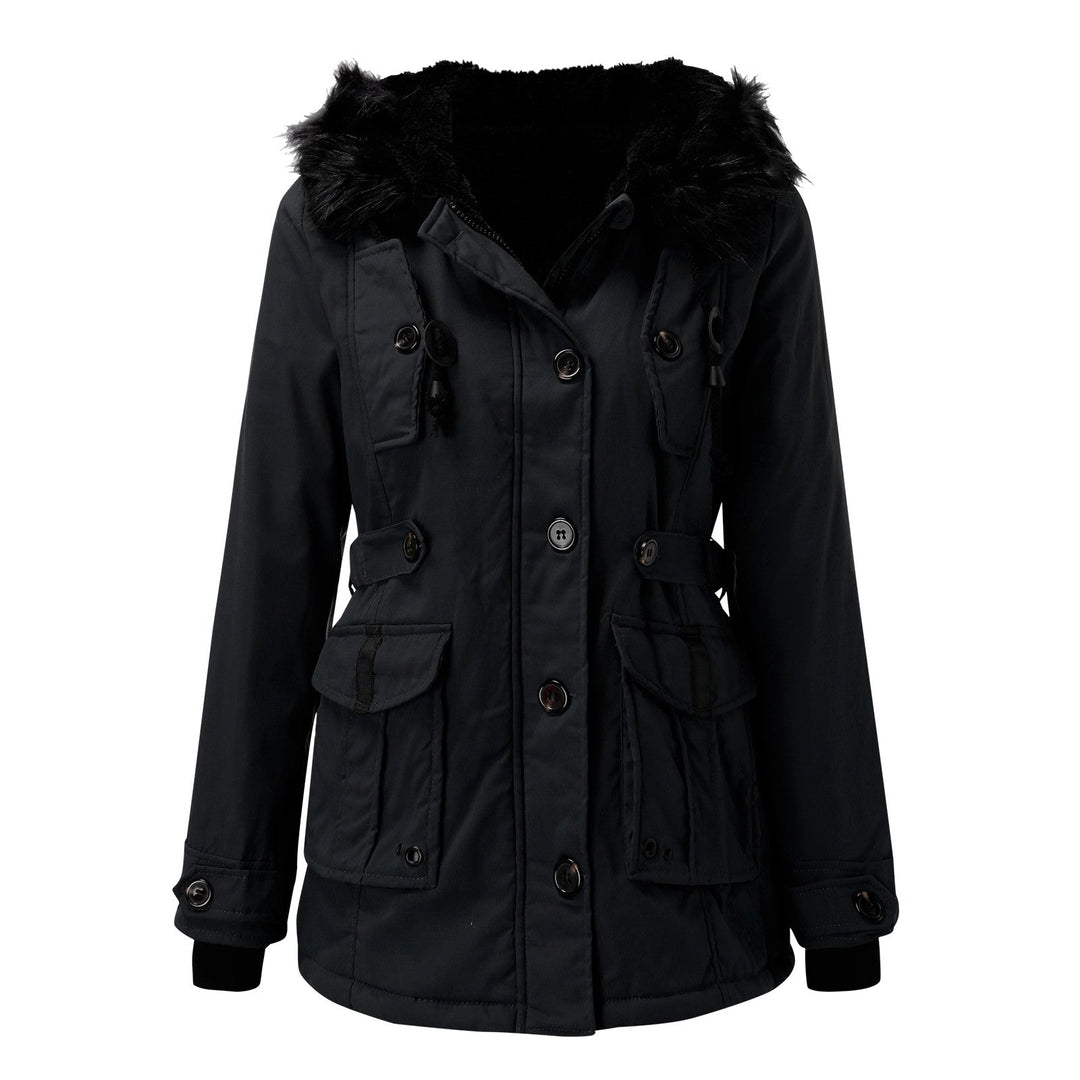 Women’s Elegant Warm Winter Coat
