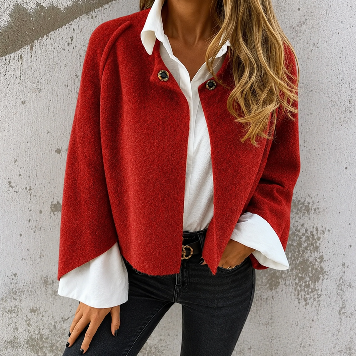 Women’s Soft Cropped Jacket