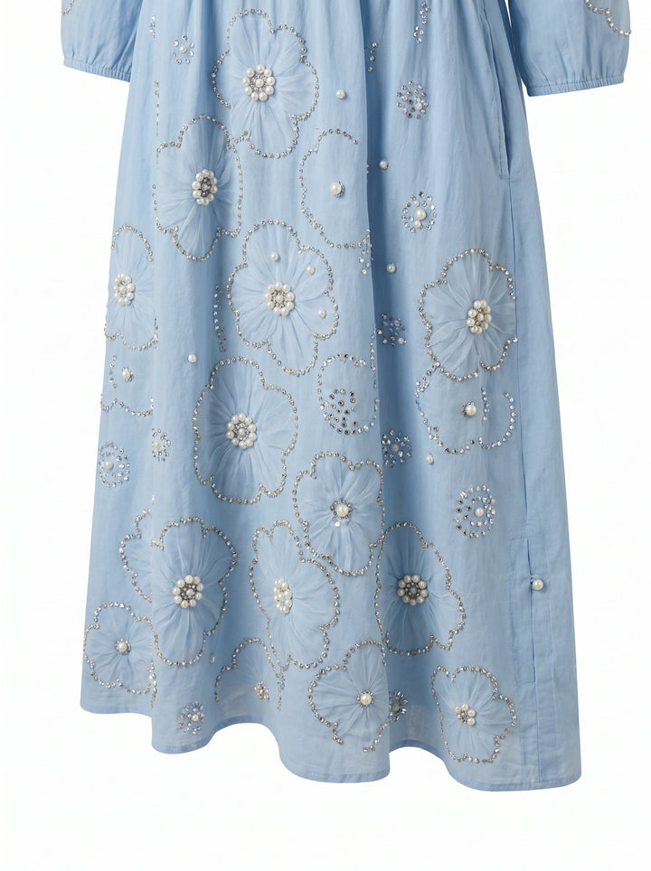 Women’s Floral Midi Dress
