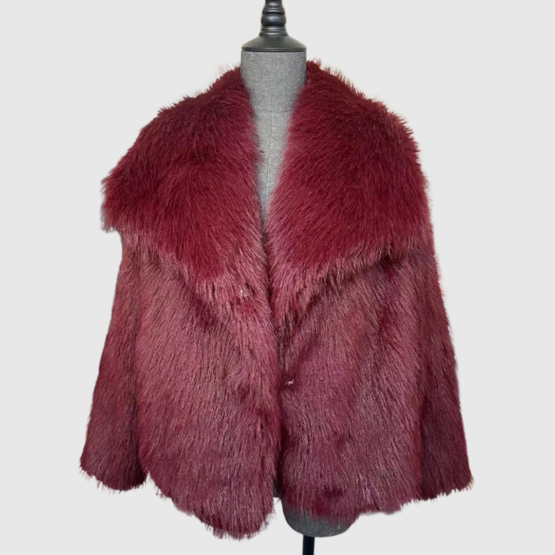 Women’s Faux Fur Winter Jacket