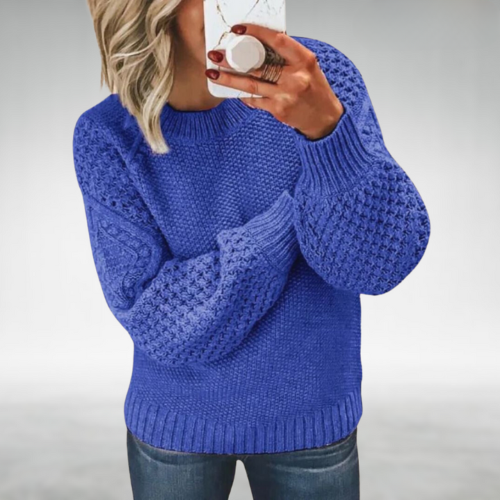 Women’s Longline Oversized Knit Sweater