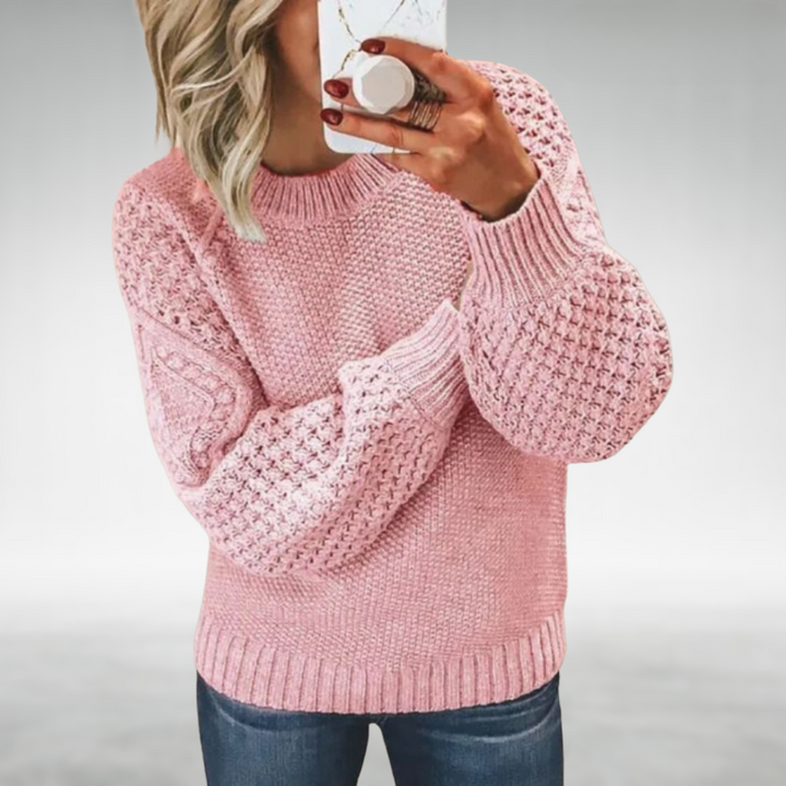 Women’s Longline Oversized Knit Sweater