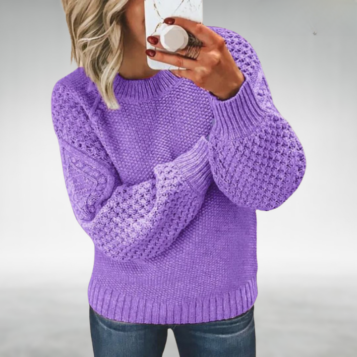 Women’s Longline Oversized Knit Sweater