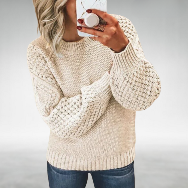 Women’s Longline Oversized Knit Sweater