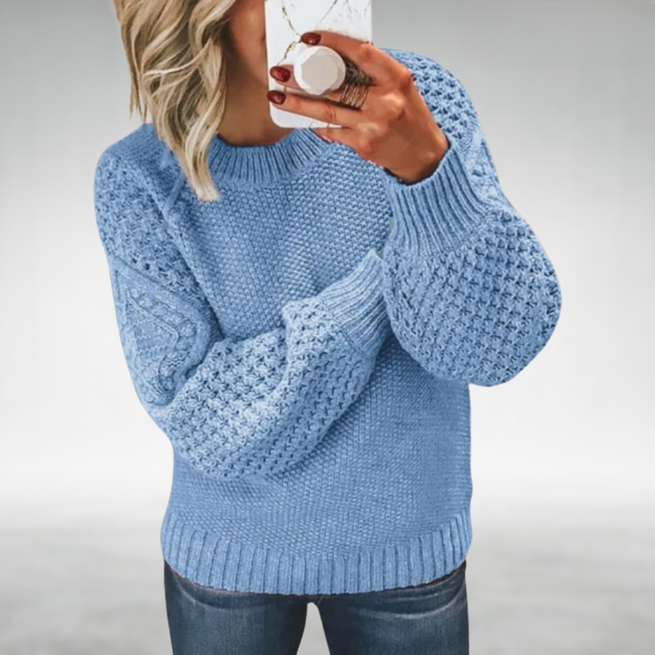 Women’s Longline Oversized Knit Sweater