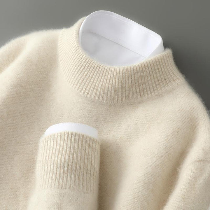 Women’s Long Sleeve Knit Pullover Sweater