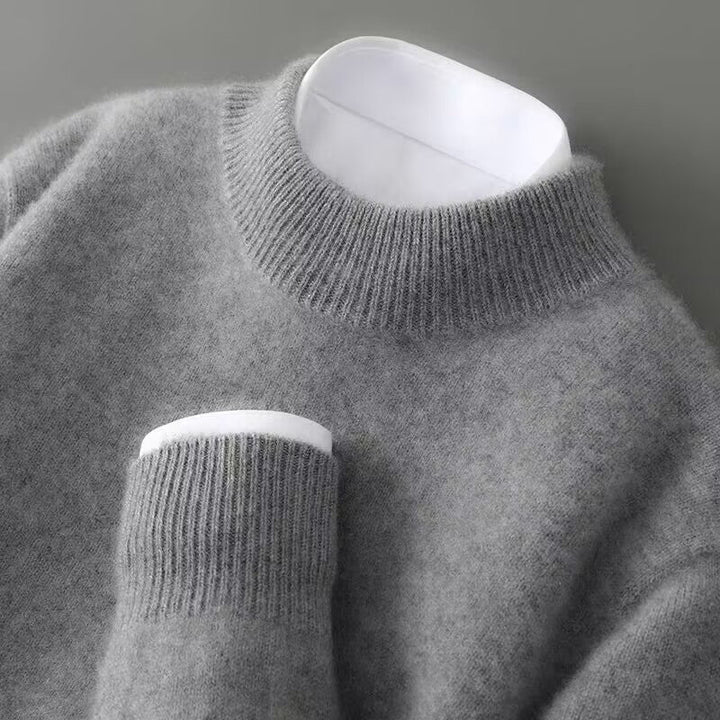 Women’s Long Sleeve Knit Pullover Sweater