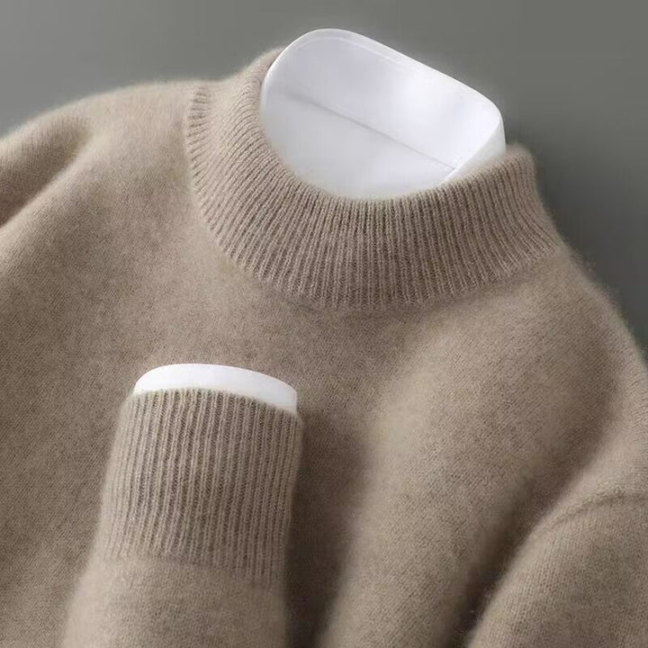 Women’s Long Sleeve Knit Pullover Sweater