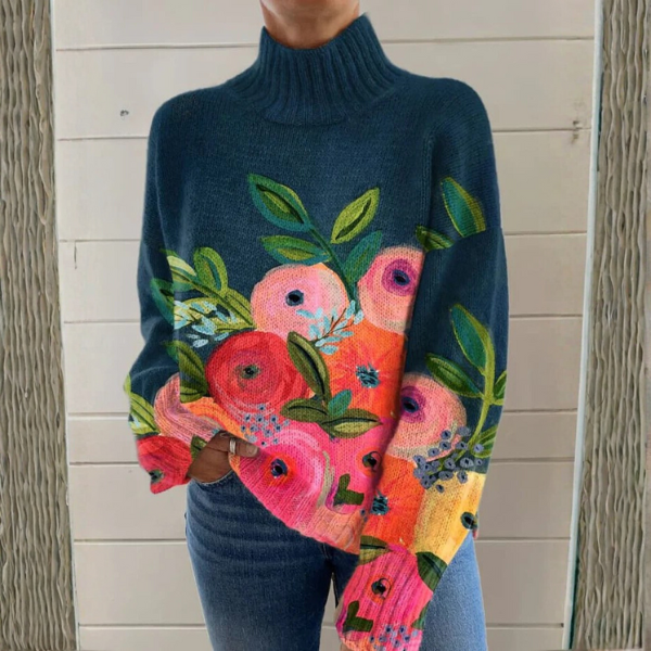 Women’s Soft Turtleneck Sweater