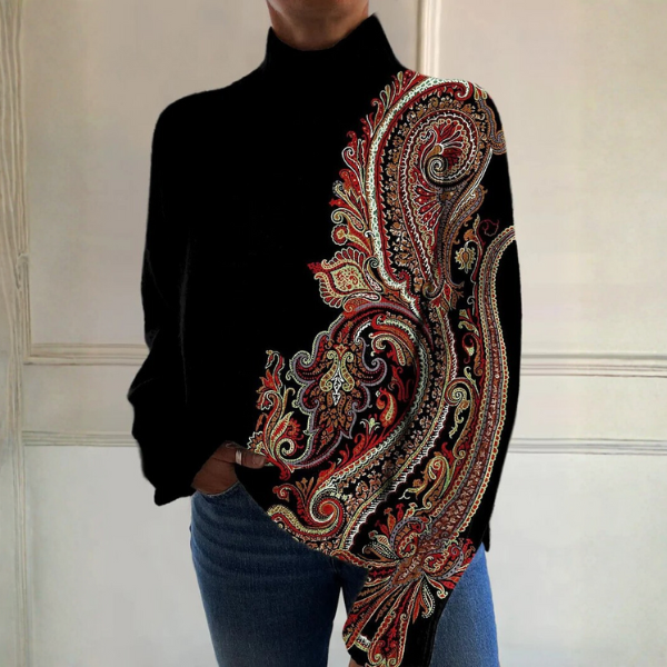 Women’s Classic Ribbed Turtleneck Sweater