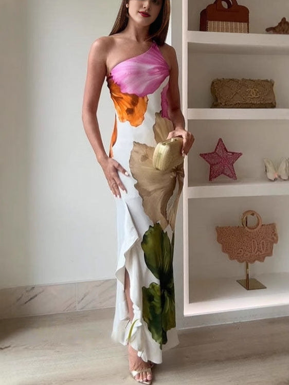 Women’s Floral Print Maxi Dress
