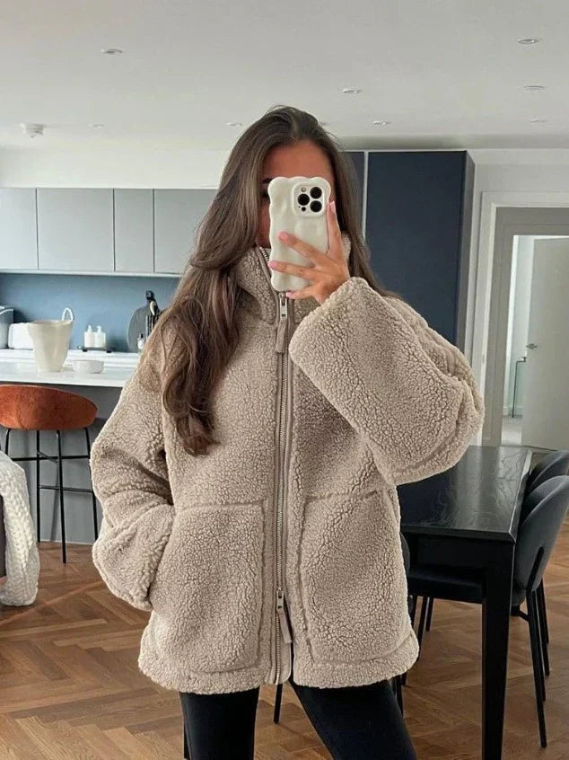 Women’s Hooded Puffer Winter Jacket