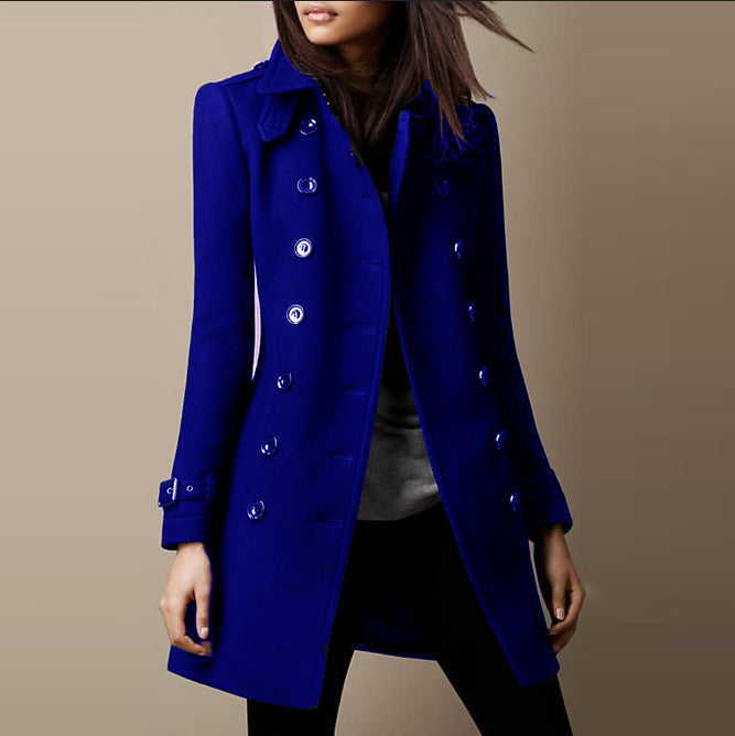 Women’s Tailored Long Coat
