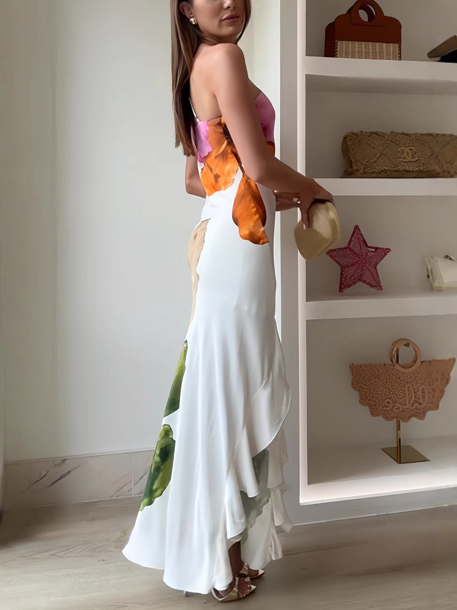 Women’s Floral Print Maxi Dress