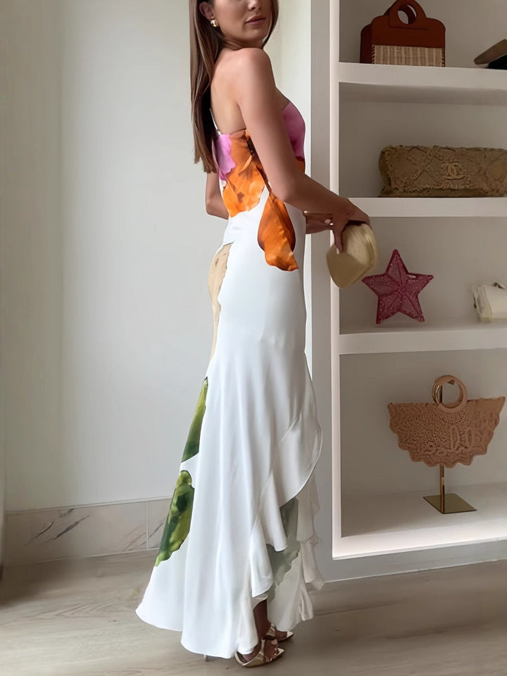 Women’s Floral Print Maxi Dress