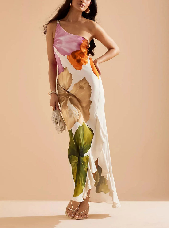 Women’s Floral Print Maxi Dress