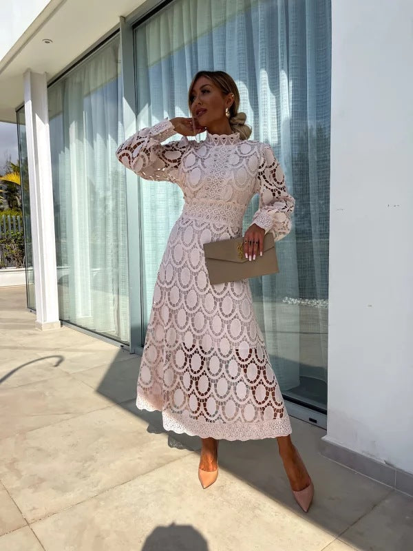 Women’s Romantic Cocktail Party Dress