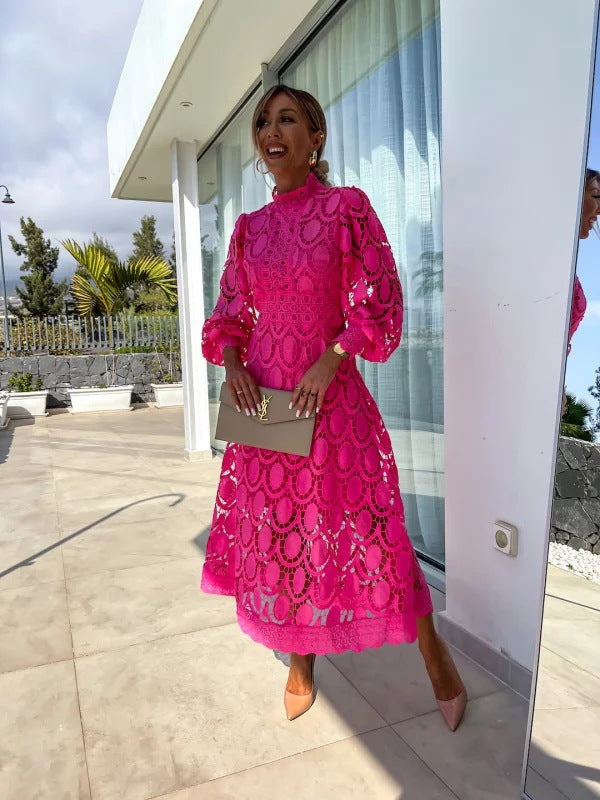 Women’s Romantic Cocktail Party Dress