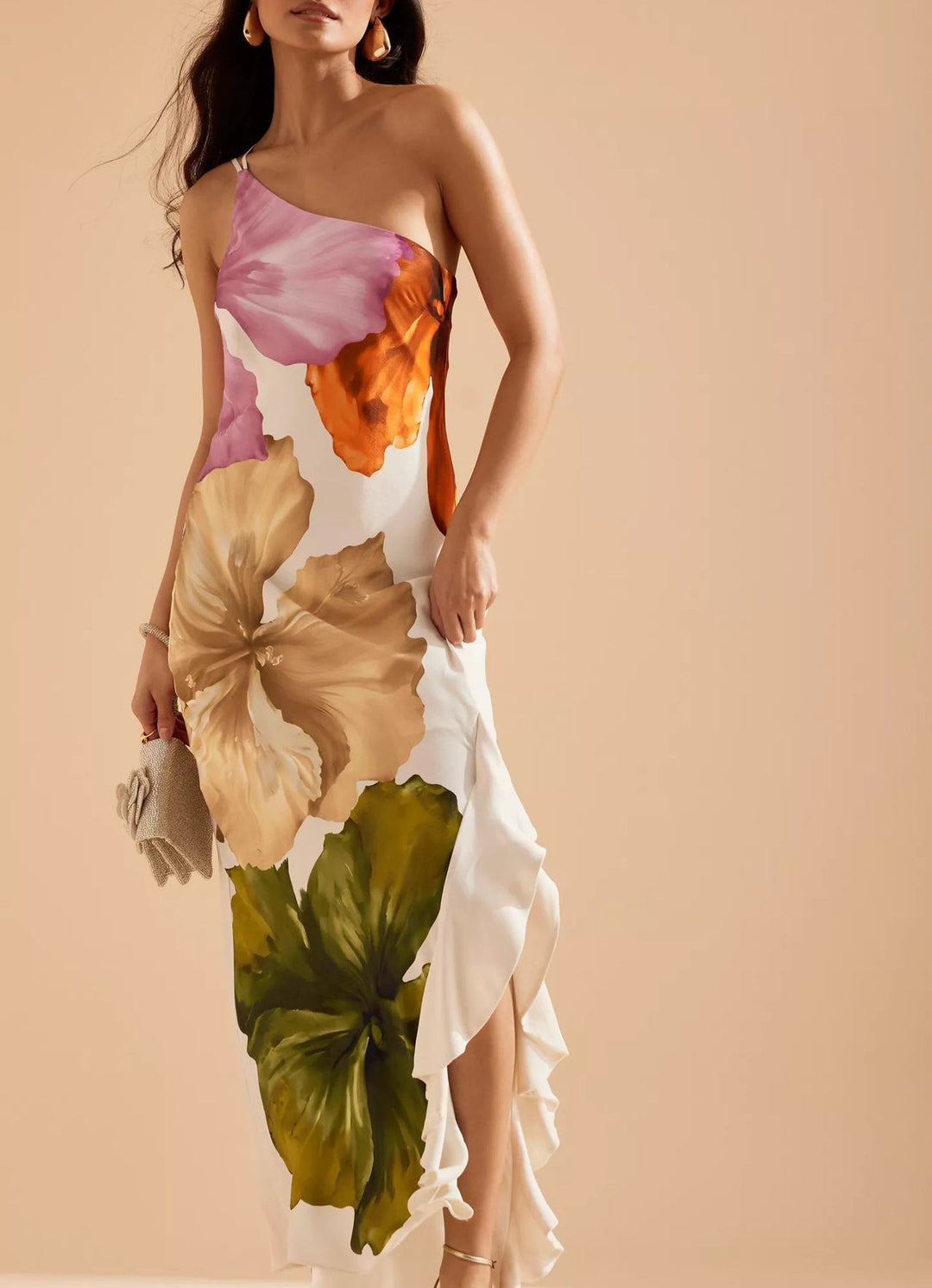 Women’s Floral Print Maxi Dress