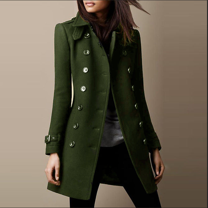 Women’s Tailored Long Coat